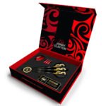 Red Dragon Jonny Clayton 50 Year Limited Edition Steel Tip Darts - 22gm - Image 4