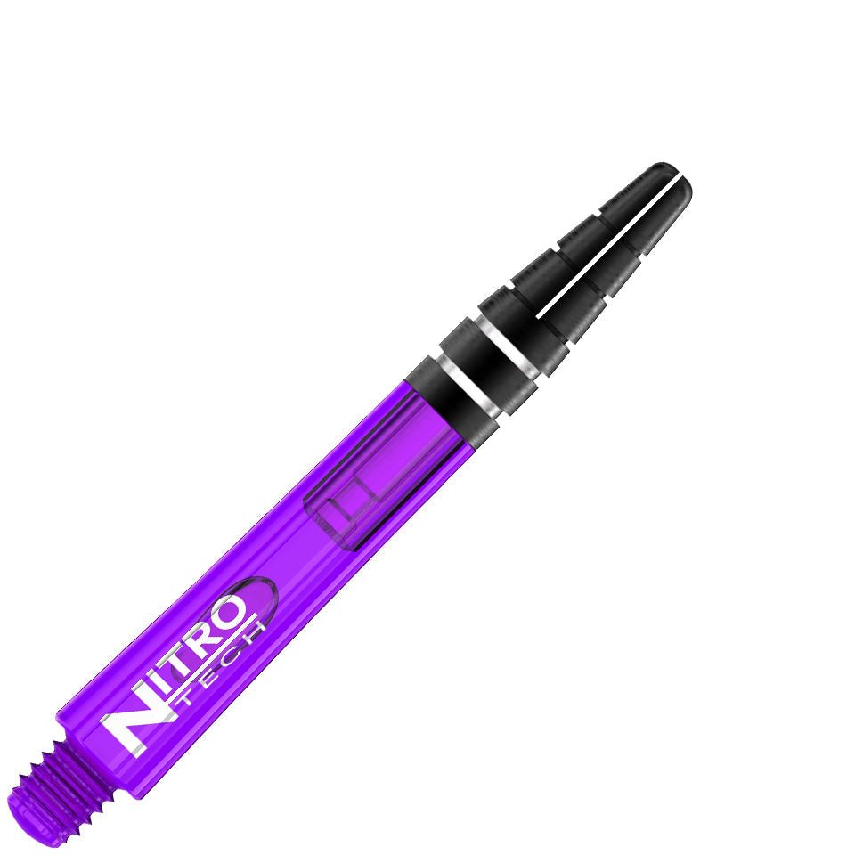 79-653.jpg Red Dragon Nitrotech Dart Shafts - Intermediate Purple - Image 1