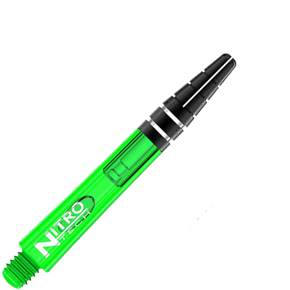 79-657.jpg Red Dragon Nitrotech Dart Shafts - Intermediate Green - Image 1