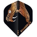 Red Dragon Hardcore Peter Wright Copper Fusion Snake Dart Flights - Standard