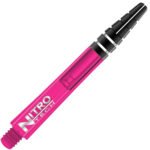 Red Dragon Nitrotech Dart Shafts - Medium Pink