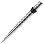 Red Dragon Specialist Points - Silver With Black Tridents 32mm