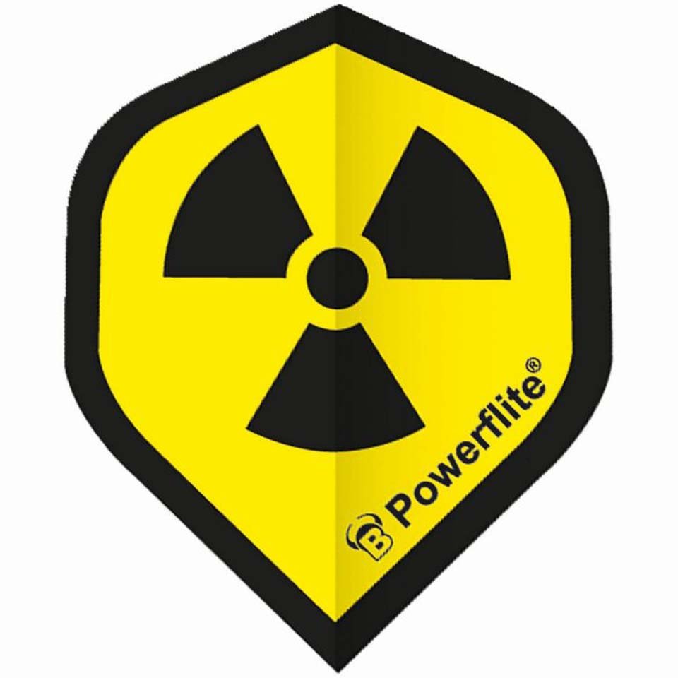 80-50-721.jpg Bulls Power Flite Dart Flights - Standard Yellow - Image 1