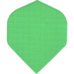 Nylon Dart Flights - 150 Micron Standard Green