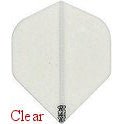90-1650.jpg R4x Dart Flights - 100 Micron Standard Translucent Clear - Image 1
