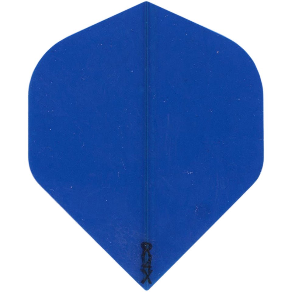 90-1652.jpg R4x Dart Flights - 100 Micron Standard Translucent Blue - Image 1