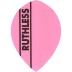 Ruthless Dart Flights - 100 Micron Pear Pink