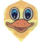 Ruthless Dart Flights - 100 Micron Standard Fluffy Duck Face