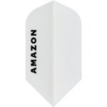 Amazon Dart Flights - Slim White