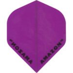 Amazon Dart Flights - Standard Purple