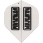 Pentathlon 100 Micron Dart Flights - Standard Clear