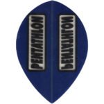 Pentathlon 100 Micron Dart Flights - Pear Blue
