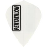 Pentathlon 100 Micron Dart Flights - Kite White