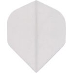 Poly Dart Flights - 75 Micron Standard Clear