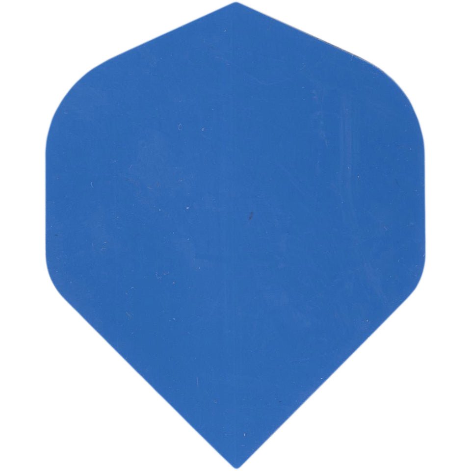 90-2499.jpg Poly Dart Flights - 75 Micron Standard Blue - Image 1