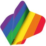 Ruthless Pride Flag Dart Flights - Standard - Image 2