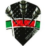 Harrows Dimplex Dart Flights - 75 Micron Shape With 3 Darts