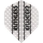 Ruthless Dimplex Dart Flights - 100 Micron Standard Clear