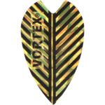 Vortex Dart Flights - 100 Micron Gold