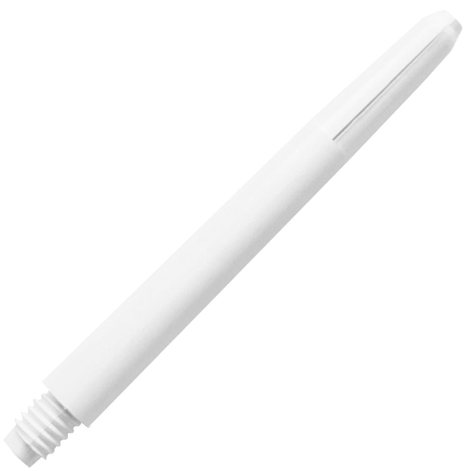 90-snow-med.jpg Nylon Dart Shafts - Medium Snow White - Image 1