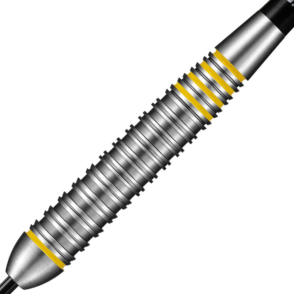 Harrows Dave Chisnall Chizzy Brass Steel Tip Darts - 23gm - Image 2