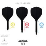 Condor Axe 120 Flight System - Teardrop Black (L) - Image 3