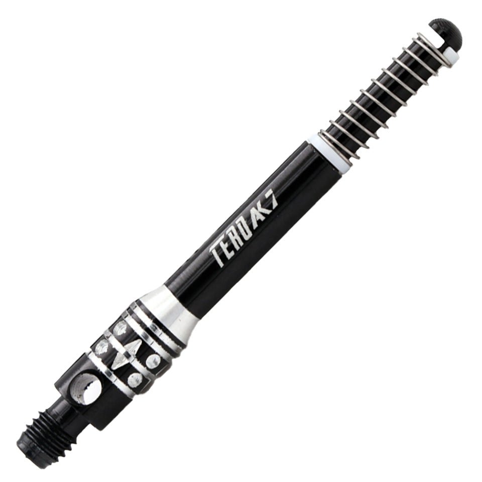 CuesoulTeroAK7AluminumDartShaftsBlack_01.jpg Cuesoul Tero AK7 Aluminum Dart Shafts - A 25mm Black - Image 1