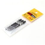 Cuesoul Tero AK7 Aluminum Dart Shafts - A 25mm Black - Image 4