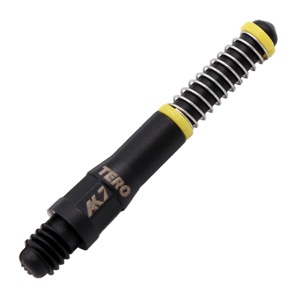 CuesoulTeroAK7OrginalDartShaftsBlack_01-3.jpg Cuesoul Tero AK7 Original Dart Shafts - G 47mm Black - Image 1