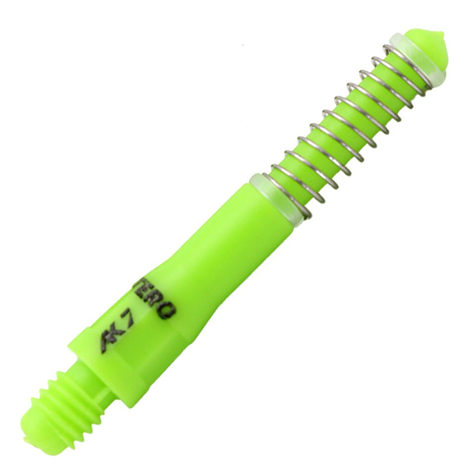 CuesoulTeroAK7OrginalDartShaftsGreen_01-7.jpg Cuesoul Tero AK7 Original Dart Shafts - H 53mm Green - Image 1