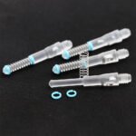 Cuesoul Tero AK7 Original Dart Shafts - F 43.5mm Ice - Image 3
