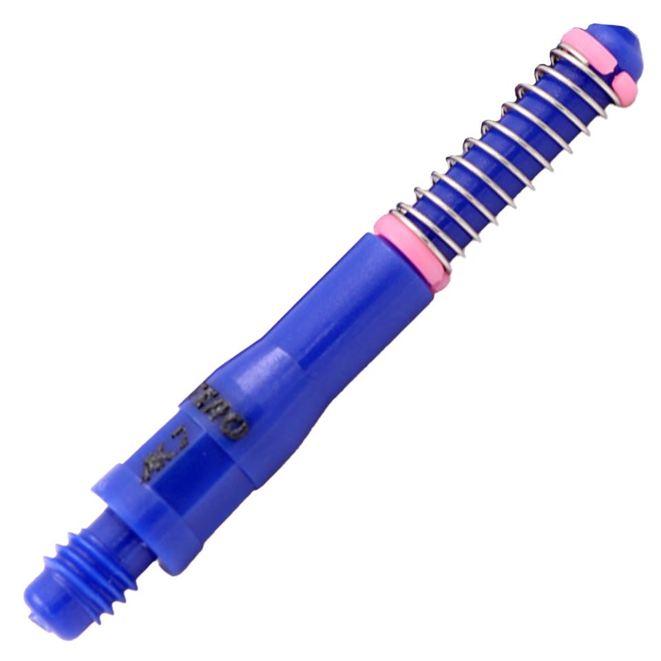 CuesoulTeroAK7OrginalDartShaftsNavyBlue_01-6.jpg Cuesoul Tero AK7 Original Dart Shafts - D 37mm Navy Blue - Image 1