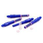 Cuesoul Tero AK7 Original Dart Shafts - D 37mm Navy Blue - Image 3