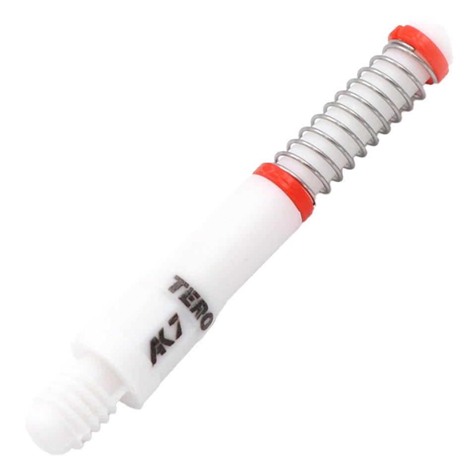 CuesoulTeroAK7OrginalDartShaftsWhite_01-5.jpg Cuesoul Tero AK7 Original Dart Shafts - F 43.5mm White - Image 1
