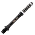 Cuesoul Tero AK7 Slim Dart Shafts - D 37mm Black