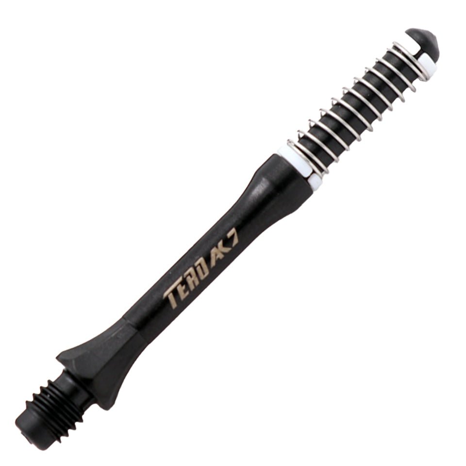 CuesoulTeroAK7SlimDartShaftsBlack-4.jpg Cuesoul Tero AK7 Slim Dart Shafts - F 43.5mm Black - Image 1