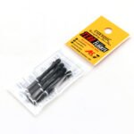 Cuesoul Tero AK7 Slim Dart Shafts - C 34mm Black - Image 4