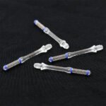 Cuesoul Tero AK7 Slim Dart Shafts - F 43.5mm Ice - Image 3