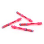 Cuesoul Tero AK7 Slim Dart Shafts - E 40mm Pink - Image 3