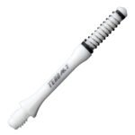 Cuesoul Tero AK7 Slim Dart Shafts - D 37mm White