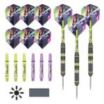 Dart World Anthem Steel Tip Darts - 21gm - Image 3