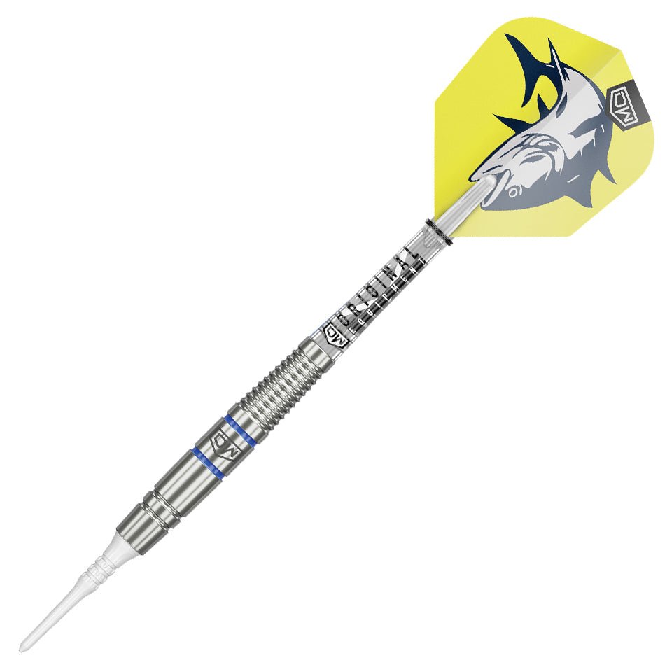 DartWorldBluefinSoft_01.jpg Dart World Bluefin Soft Tip Darts - 18gm - Image 1