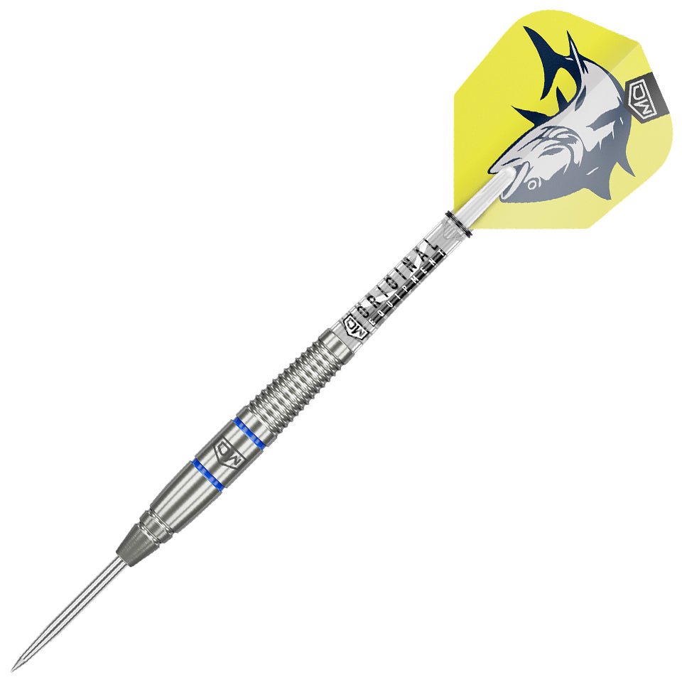 DartWorldBluefinSteel_01.jpg Dart World Bluefin Steel Tip Darts - 21gm - Image 1