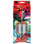 Dart World Flash Back Soft Tip Darts - 18gm Blue - Image 4