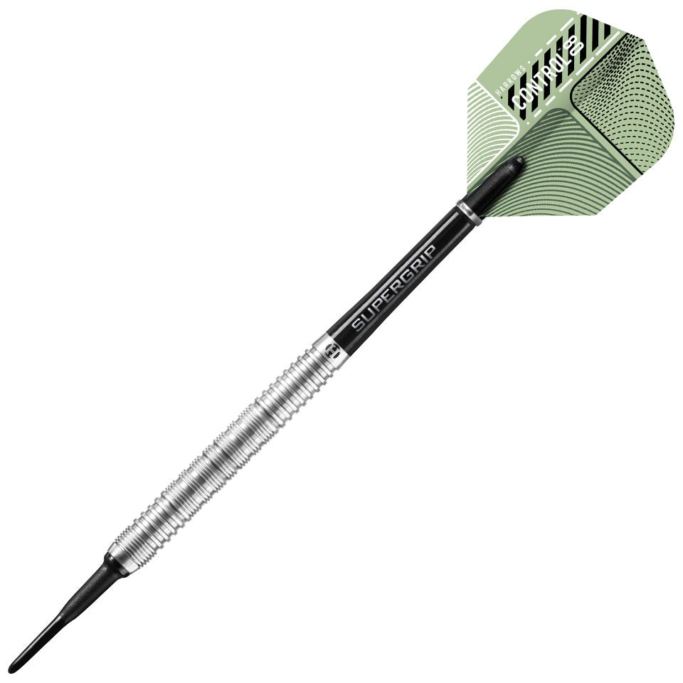 HarrowsControlParallelSoft_1.jpg Harrows Control Parallel Soft Tip Darts - 18gm - Image 1