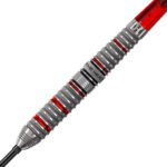 Harrows Damon Heta Series 4 Quick Point Steel Tip Darts - 25gm - Image 2