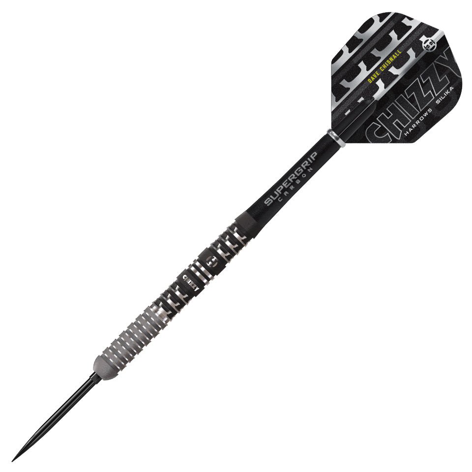 HarrowsDaveChisnallChizzySeries4QuickPoint_01-1.jpg Harrows Dave Chisnall Chizzy Series 4 Quick Point Steel Tip Darts - 23gm - Image 1
