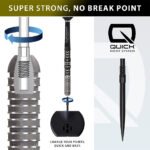 Harrows Dave Chisnall Chizzy Series 4 Quick Point Steel Tip Darts - 23gm - Image 5