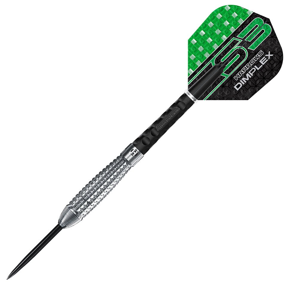 HarrowsDimplexS3BombSteel_01-1.jpg Harrows Dimplex S3 Bomb Steel Tip Darts - 23gm - Image 1