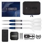 Harrows Geo Bomb Steel Tip Darts - 23gm - Image 3